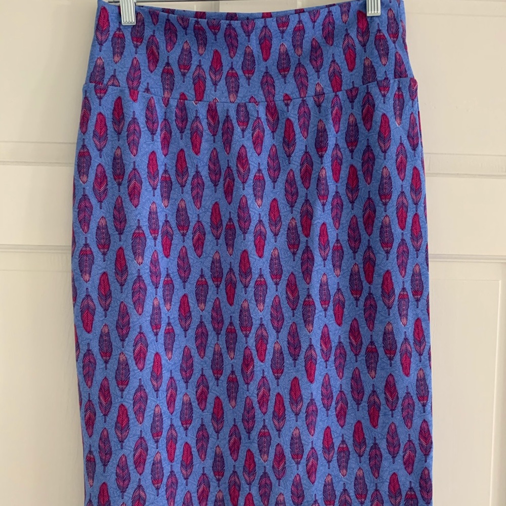LuLaRoe Cassie Skirt Size Large
